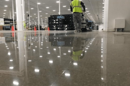 GROCERY AND RETAIL FLOORING
